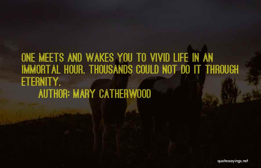 Mary Catherwood Quotes 817326