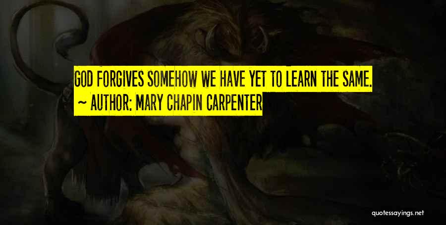 Mary Chapin Carpenter Quotes 1160105