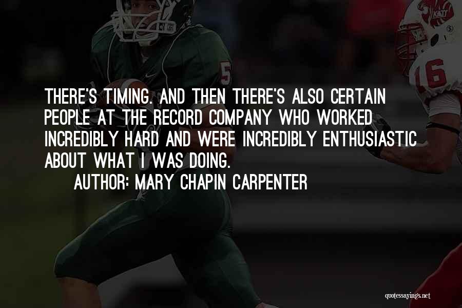 Mary Chapin Carpenter Quotes 1232118
