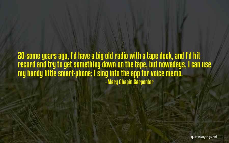 Mary Chapin Carpenter Quotes 1257145