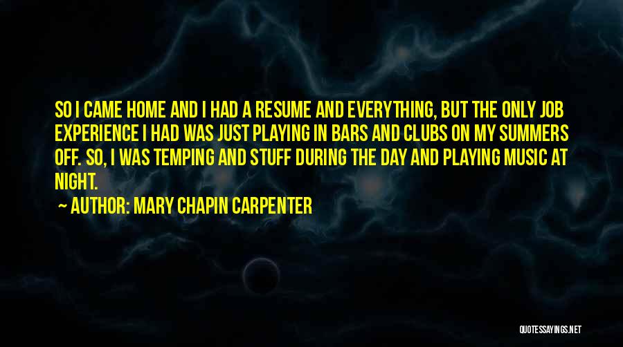 Mary Chapin Carpenter Quotes 1284541