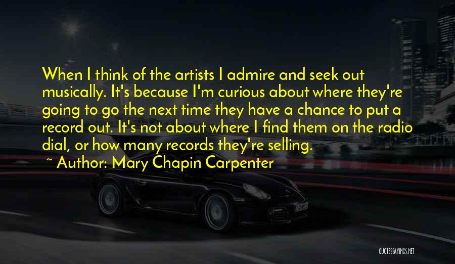 Mary Chapin Carpenter Quotes 1325927