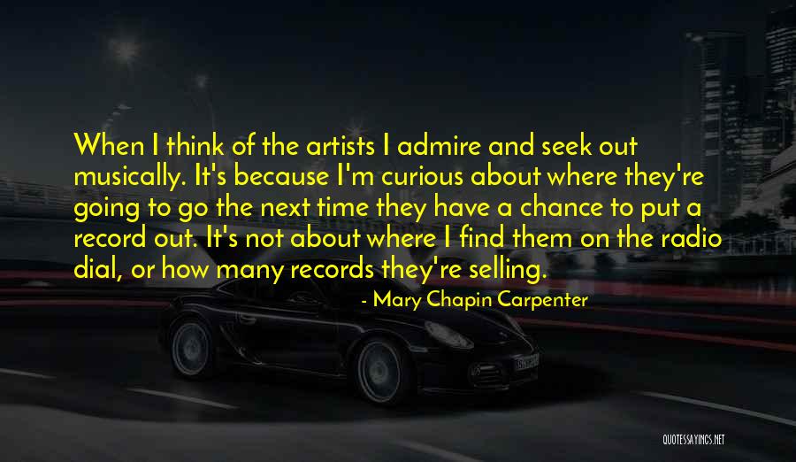 Mary Chapin Carpenter Quotes 1325927