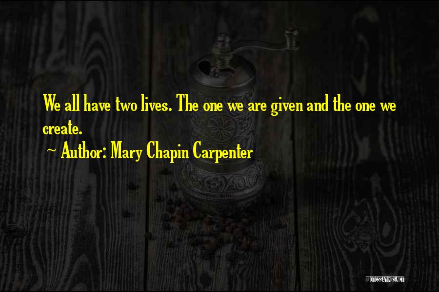 Mary Chapin Carpenter Quotes 139837