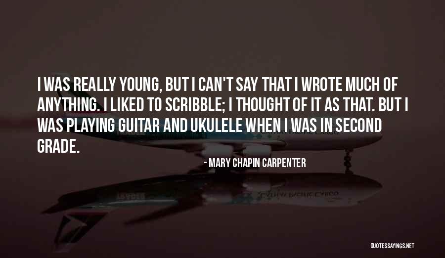 Mary Chapin Carpenter Quotes 1399530