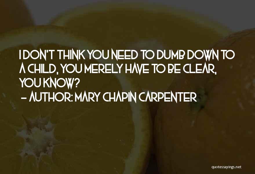 Mary Chapin Carpenter Quotes 1583324
