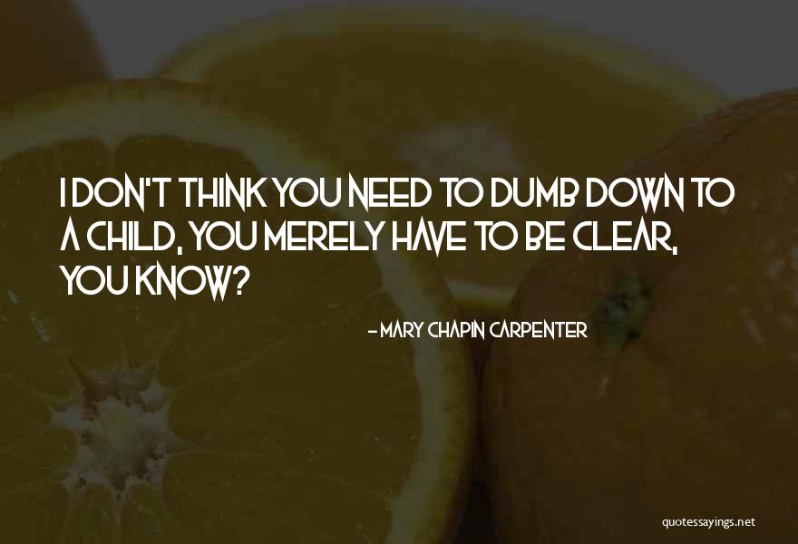 Mary Chapin Carpenter Quotes 1583324