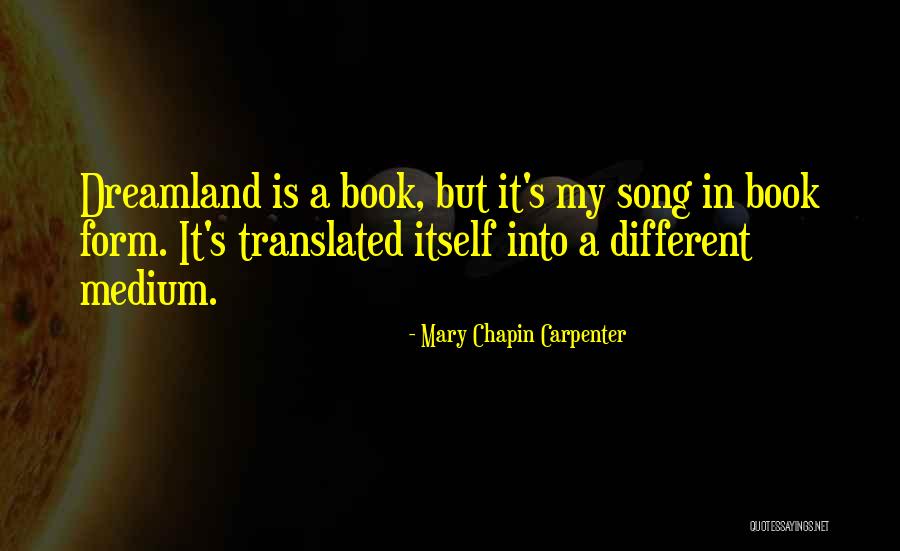 Mary Chapin Carpenter Quotes 1771641