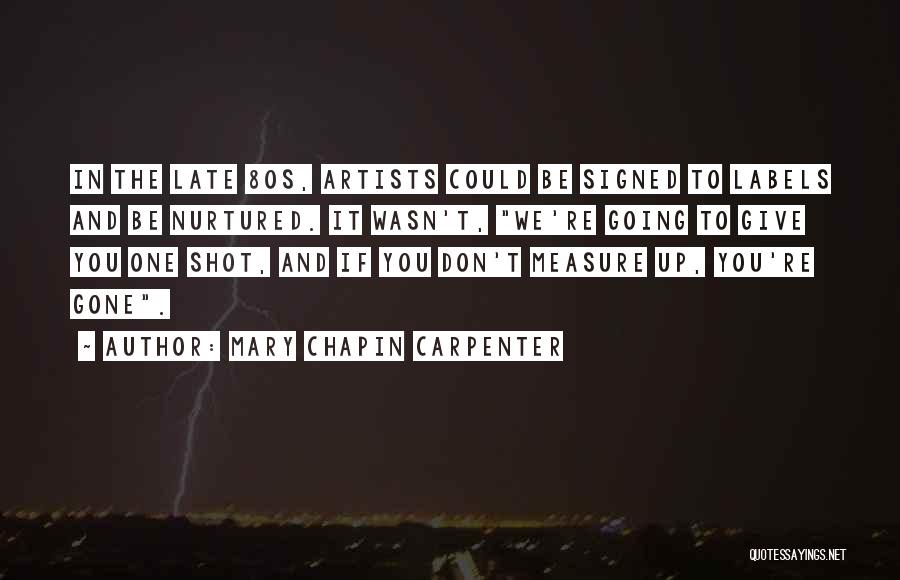 Mary Chapin Carpenter Quotes 1972498