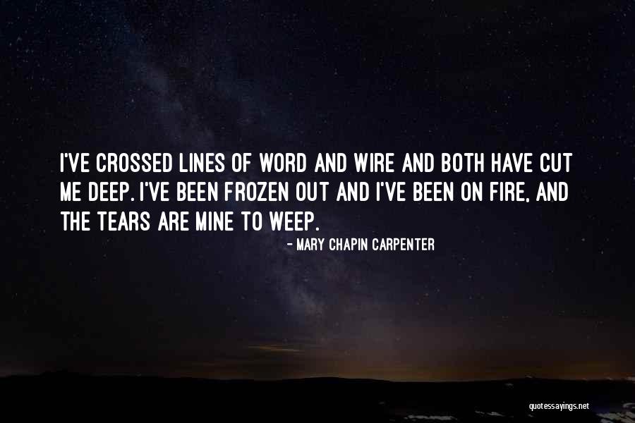 Mary Chapin Carpenter Quotes 2252432 Mary Chapin Carpenter Quotes 2252432