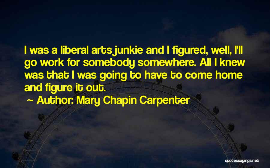 Mary Chapin Carpenter Quotes 226635