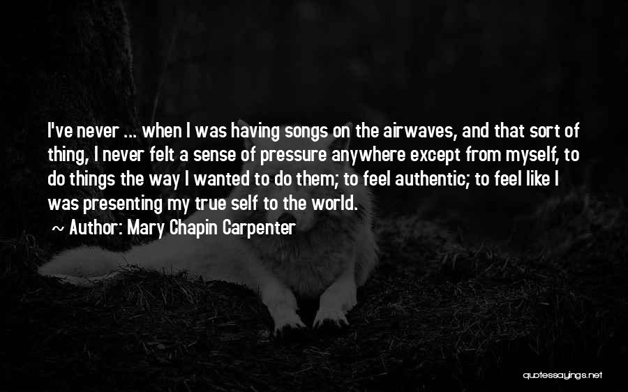Mary Chapin Carpenter Quotes 475796
