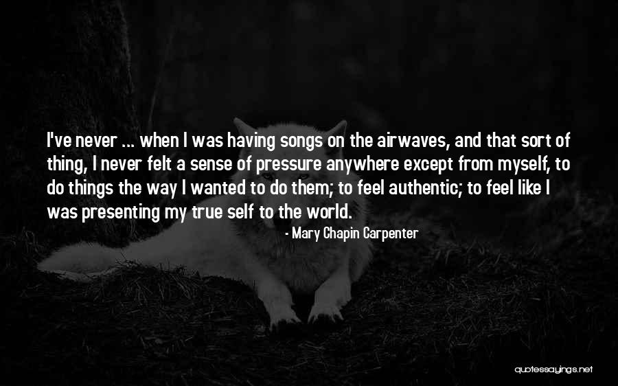 Mary Chapin Carpenter Quotes 475796