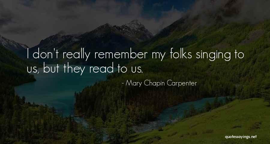 Mary Chapin Carpenter Quotes 503800