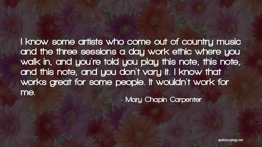 Mary Chapin Carpenter Quotes 604072