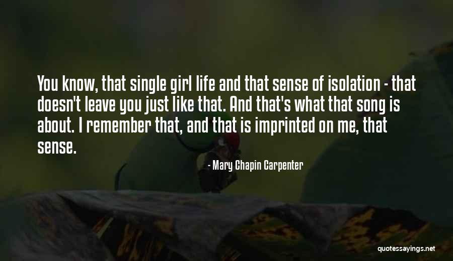 Mary Chapin Carpenter Quotes 618804