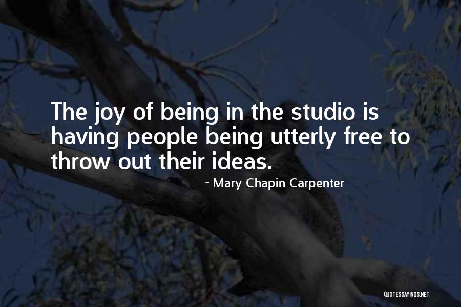 Mary Chapin Carpenter Quotes 864612