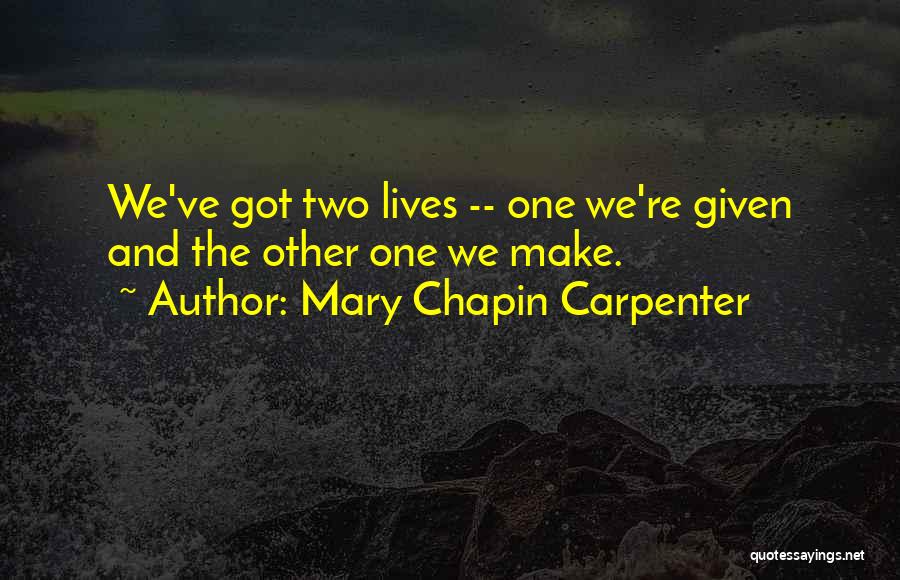 Mary Chapin Carpenter Quotes 923739