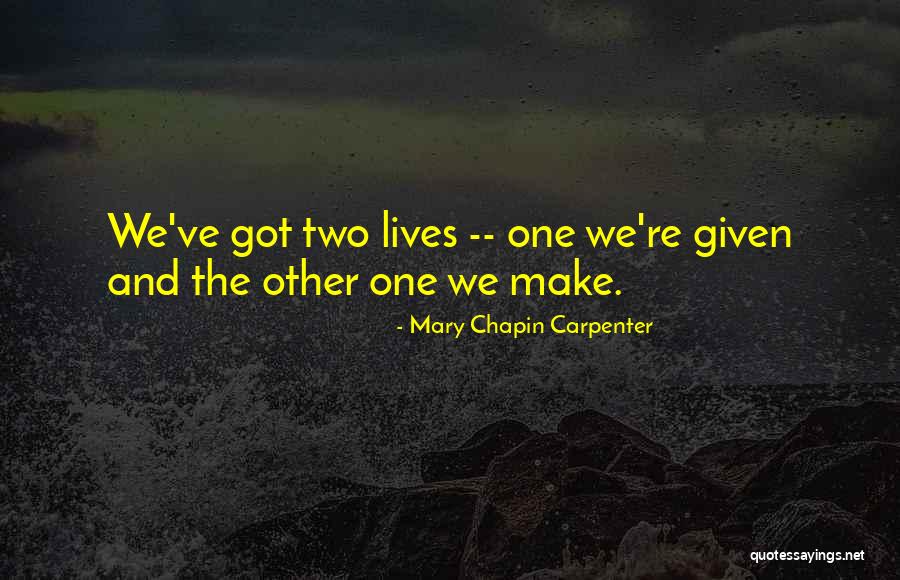 Mary Chapin Carpenter Quotes 923739