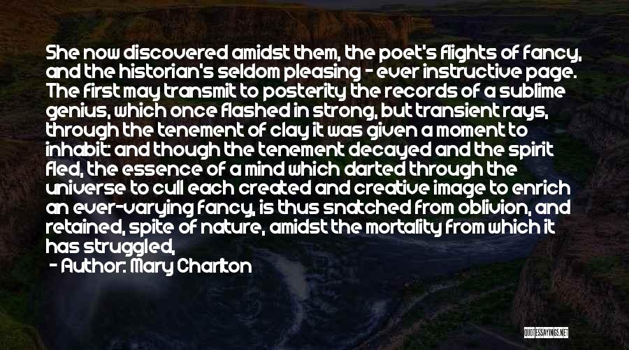 Mary Charlton Quotes 1062899