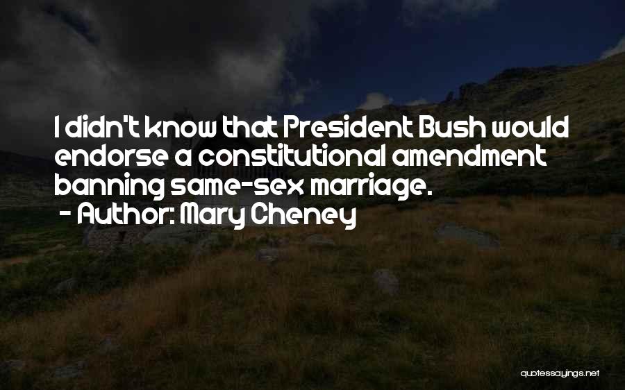 Mary Cheney Quotes 222431