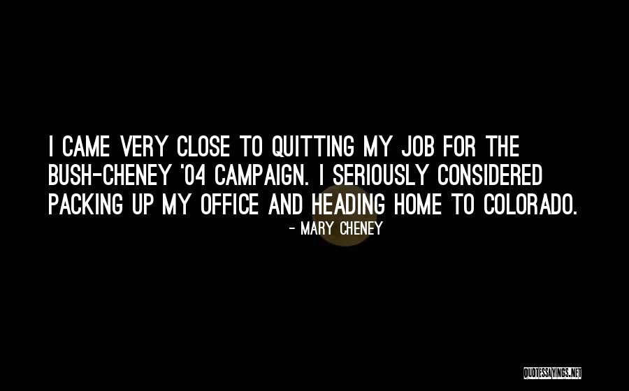 Mary Cheney Quotes 867689