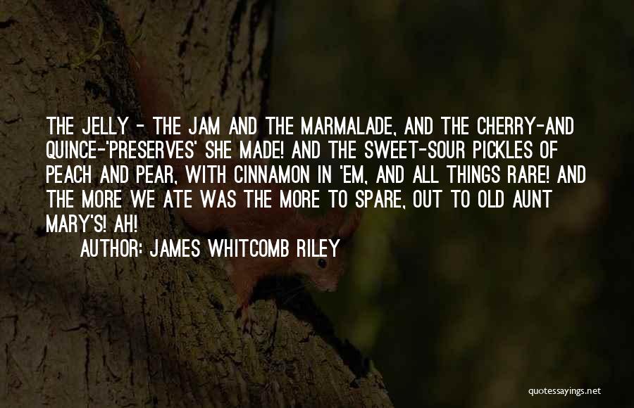 Mary Cherry Quotes By James Whitcomb Riley