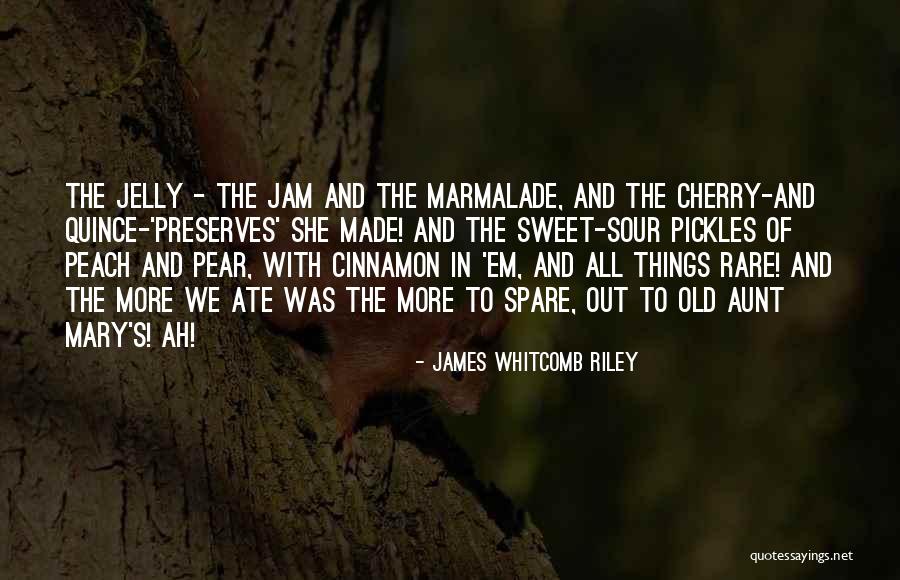 Mary Cherry Quotes By James Whitcomb Riley