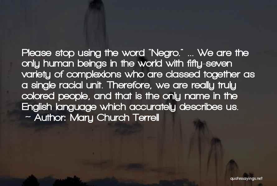 Mary Church Terrell Quotes 199446