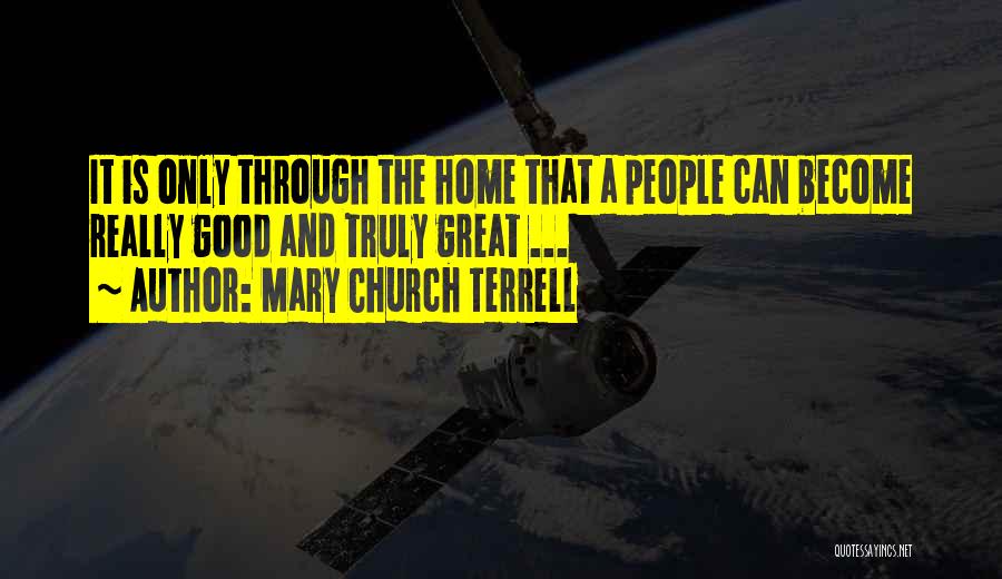 Mary Church Terrell Quotes 486383