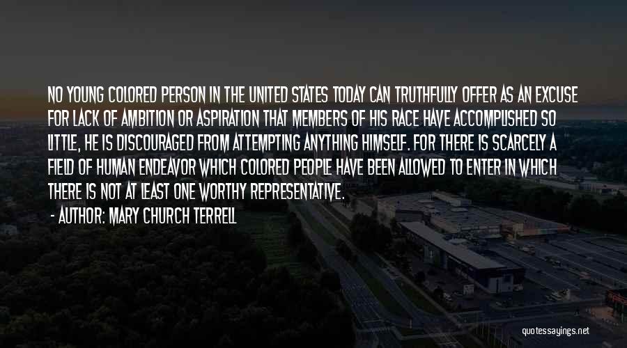 Mary Church Terrell Quotes 689670