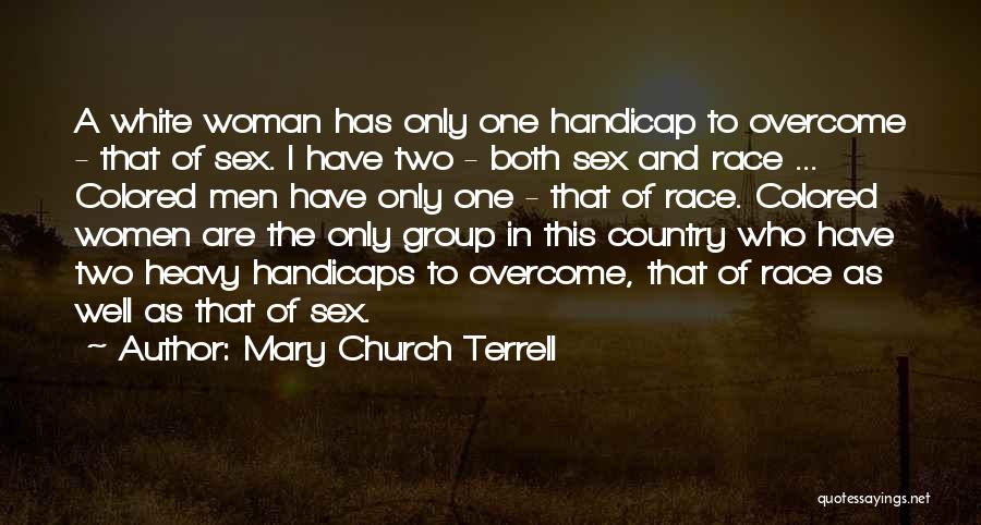 Mary Church Terrell Quotes 833212