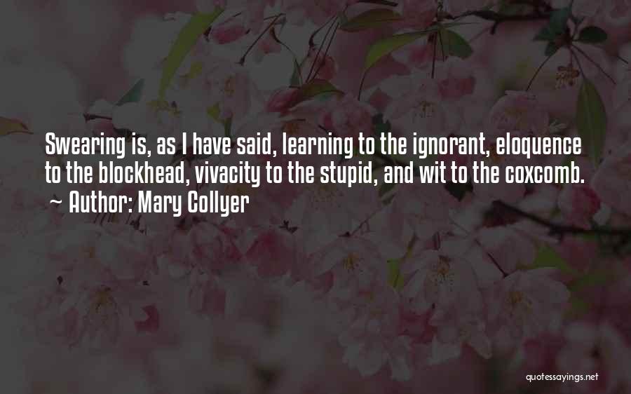 Mary Collyer Quotes 2256763