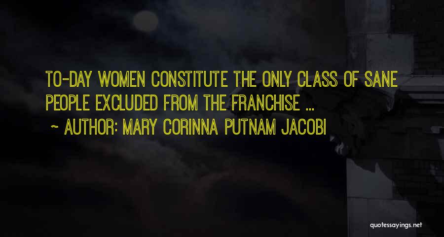 Mary Corinna Putnam Jacobi Quotes 1024423