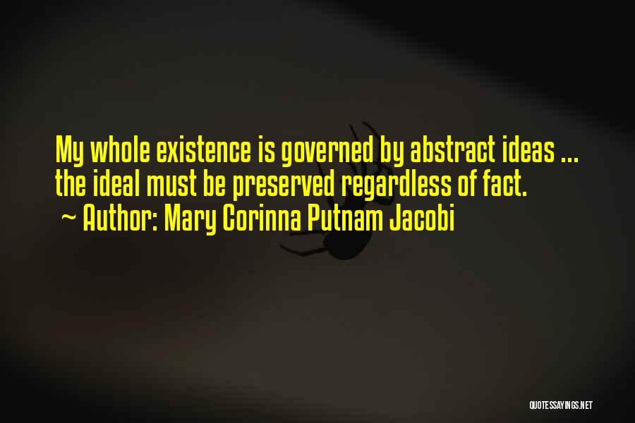 Mary Corinna Putnam Jacobi Quotes 1196525