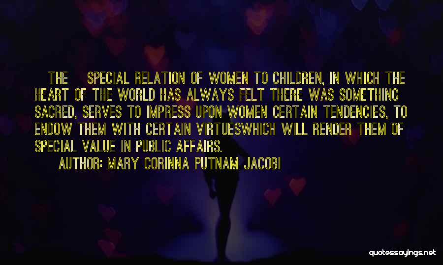 Mary Corinna Putnam Jacobi Quotes 728727