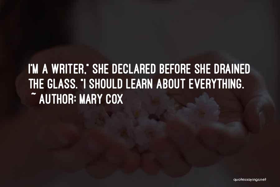 Mary Cox Quotes 126571