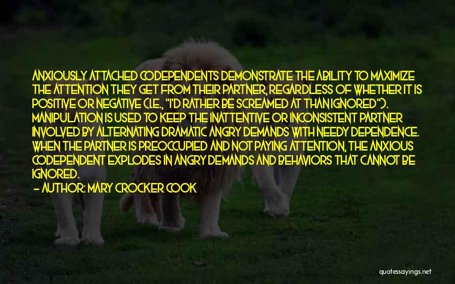 Mary Crocker Cook Quotes 1315930