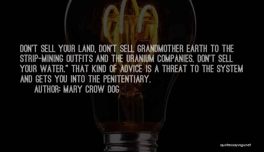 Mary Crow Dog Quotes 840347