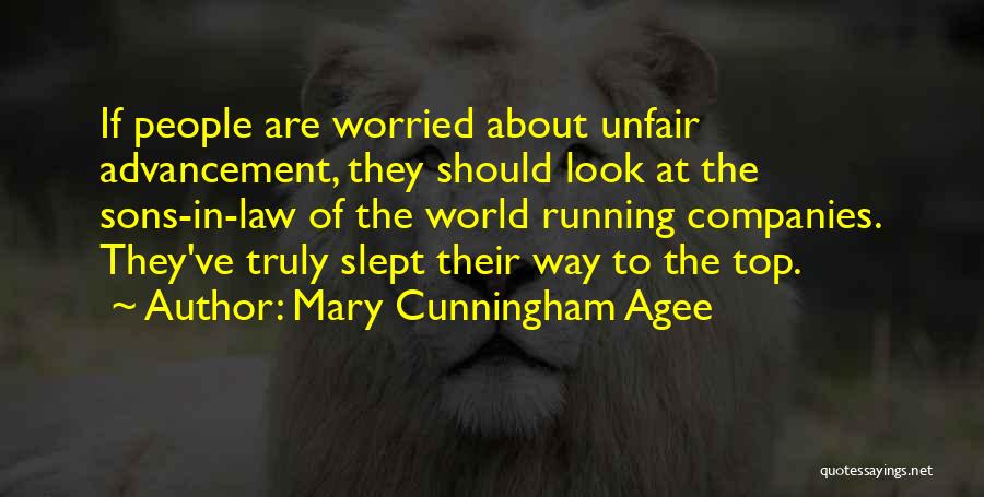 Mary Cunningham Agee Quotes 247294