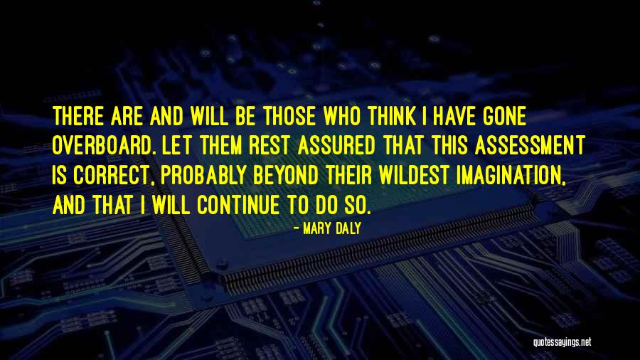 Mary Daly Quotes 1600598