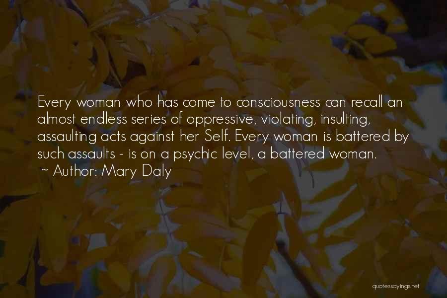 Mary Daly Quotes 1618919