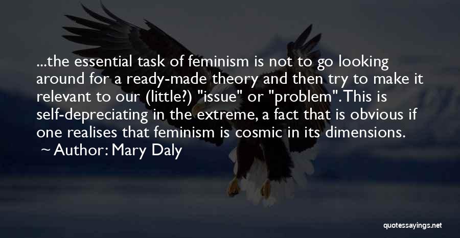 Mary Daly Quotes 889493