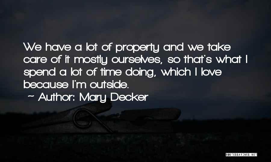 Mary Decker Quotes 777552