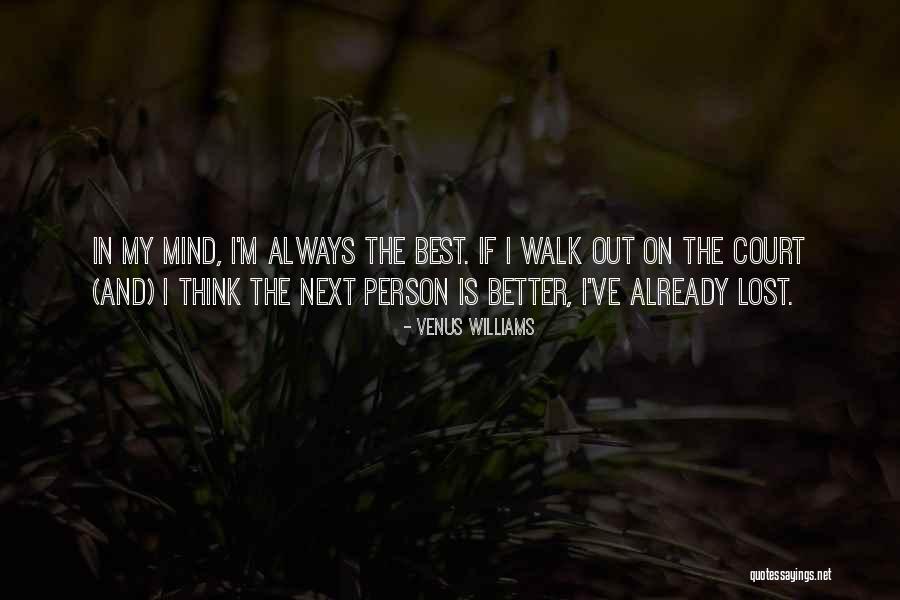 Mary Desha Quotes By Venus Williams Mary Desha Quotes By Venus Williams