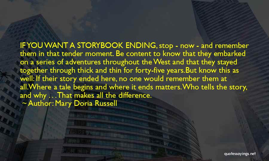 Mary Doria Russell Quotes 1287921