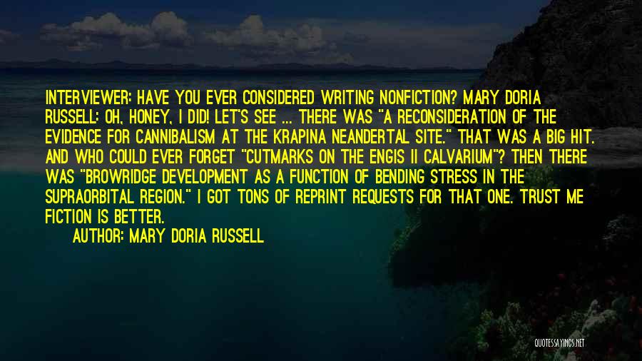 Mary Doria Russell Quotes 1707203