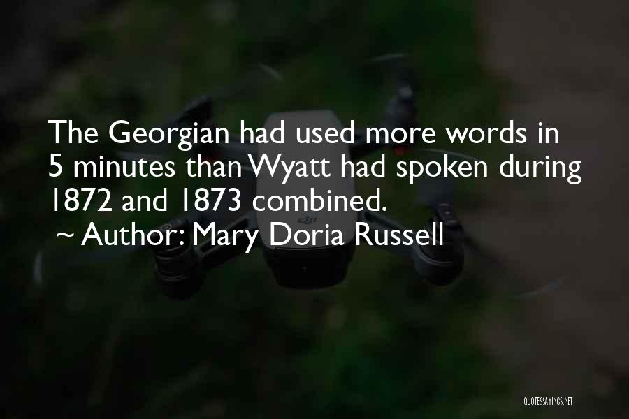 Mary Doria Russell Quotes 1788556