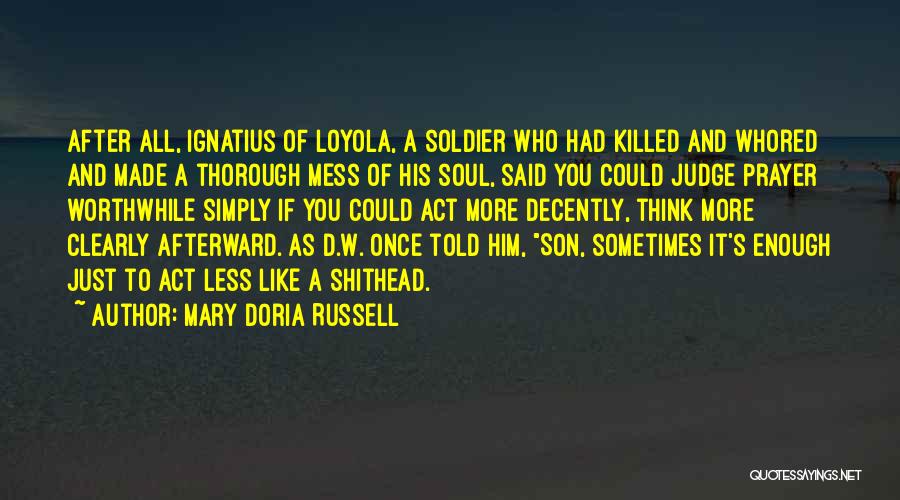 Mary Doria Russell Quotes 185935