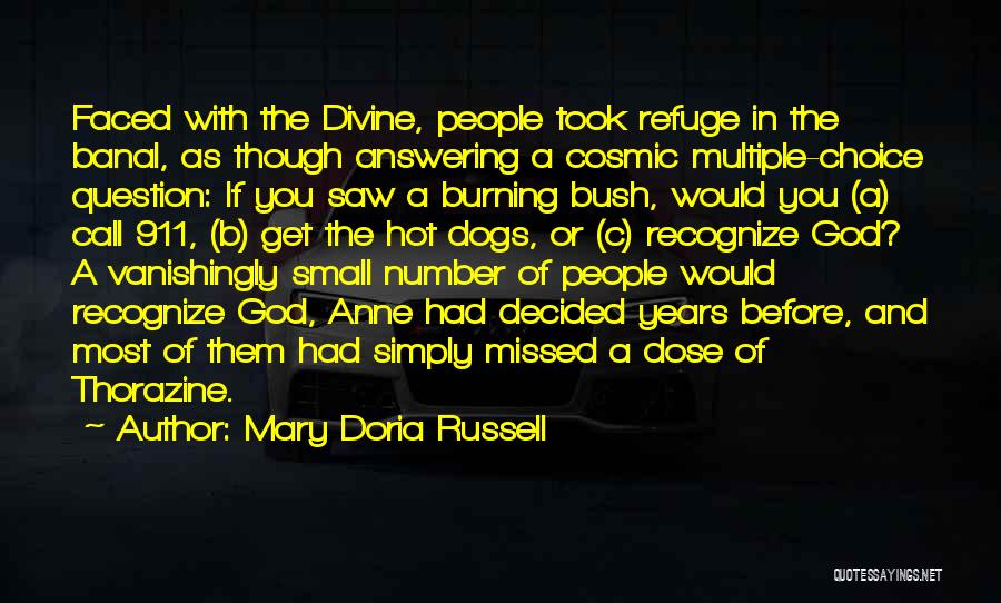 Mary Doria Russell Quotes 1942037